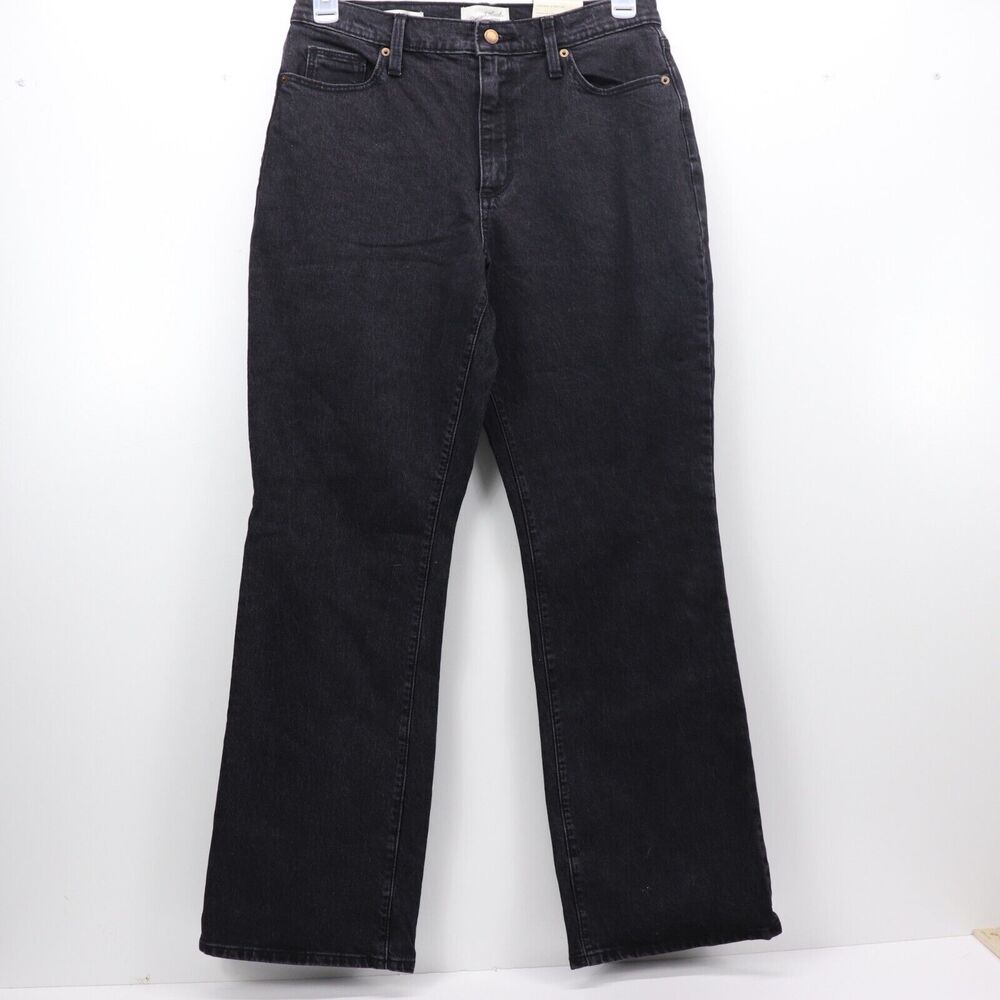 Universal Thread Vintage Bootcut Jeans Womans Side 8 Black NWT